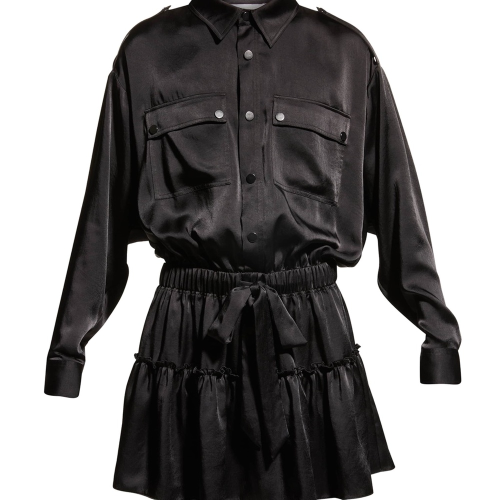 Ramy Brook Lia Tiered Mini Dress Brand New w/ Tags